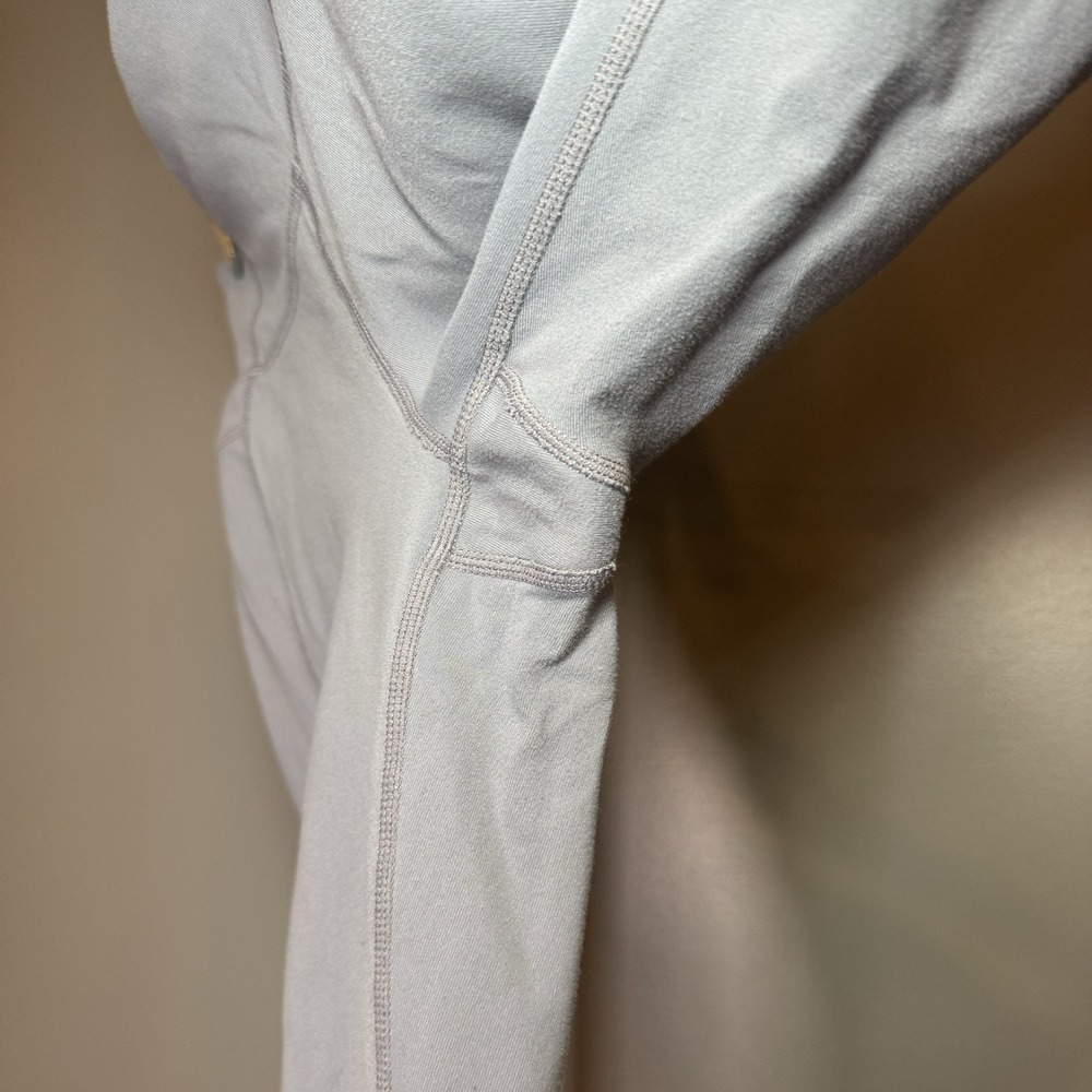 Athleta Yoga Pants Size M Straight Up Womens Blue Wide‎ Leg - Picture 4 of 10